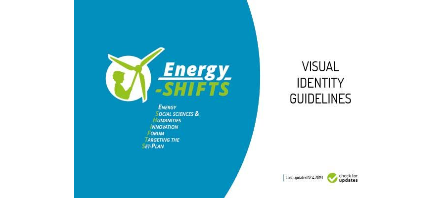 Energy-SHIFTS Visual Identity Guidelines