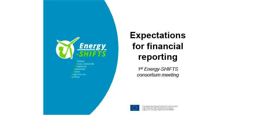 Expectations for technical reporting